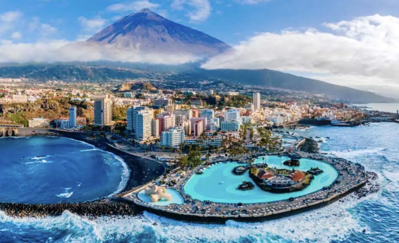 Cozy Studio Harbour View In Puerto De La Cruz ภายนอก รูปภาพ