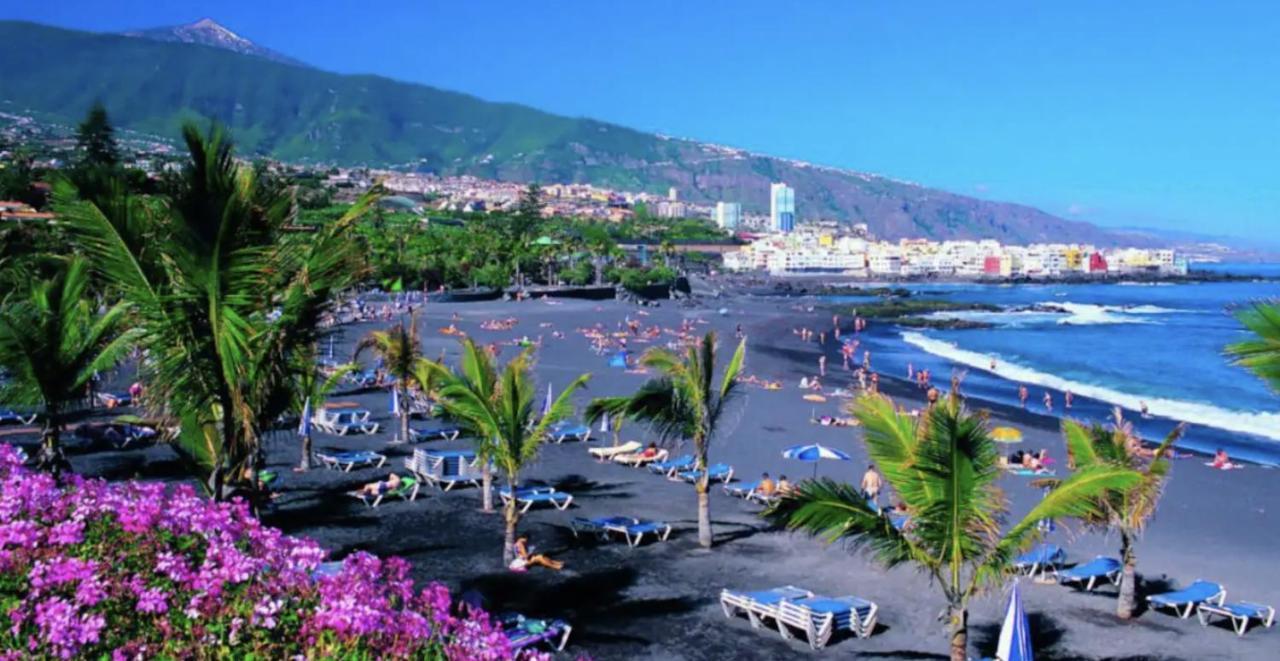 Cozy Studio Harbour View In Puerto De La Cruz ภายนอก รูปภาพ